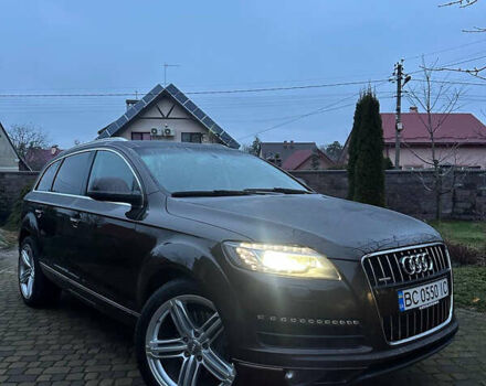 Коричневый Ауди Ку 7, объемом двигателя 2.97 л и пробегом 375 тыс. км за 21300 $, фото 3 на Automoto.ua