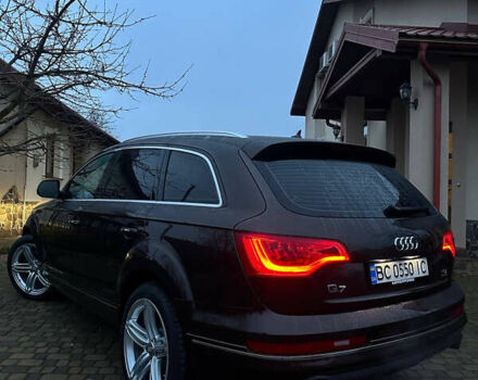 Коричневый Ауди Ку 7, объемом двигателя 2.97 л и пробегом 375 тыс. км за 21300 $, фото 4 на Automoto.ua