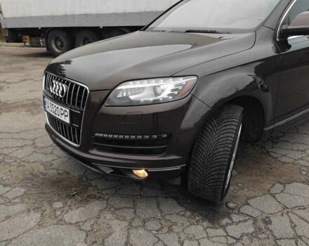 Коричневый Ауди Ку 7, объемом двигателя 2.97 л и пробегом 320 тыс. км за 17400 $, фото 2 на Automoto.ua