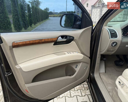 Коричневый Ауди Ку 7, объемом двигателя 3 л и пробегом 262 тыс. км за 16900 $, фото 22 на Automoto.ua