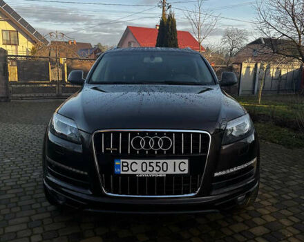 Коричневый Ауди Ку 7, объемом двигателя 2.97 л и пробегом 375 тыс. км за 21300 $, фото 2 на Automoto.ua