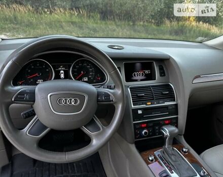 Ауди Ку 7 2014 в Косове на Automoto.ua Коричневый Ауди Ку 7, объемом двигателя 3 л и пробегом 220 тыс. км за 18000 $, фото 9 на Automoto.ua