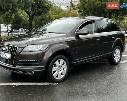 Коричневий Ауді Ку 7, об'ємом двигуна 2.97 л та пробігом 134 тис. км за 23900 $, фото 9 на Automoto.ua
