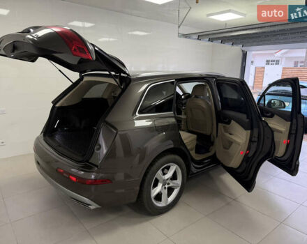 Коричневый Ауди Ку 7, объемом двигателя 2.97 л и пробегом 120 тыс. км за 40000 $, фото 2 на Automoto.ua