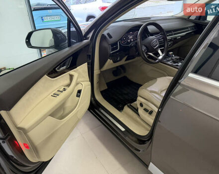 Коричневый Ауди Ку 7, объемом двигателя 2.97 л и пробегом 120 тыс. км за 40000 $, фото 9 на Automoto.ua