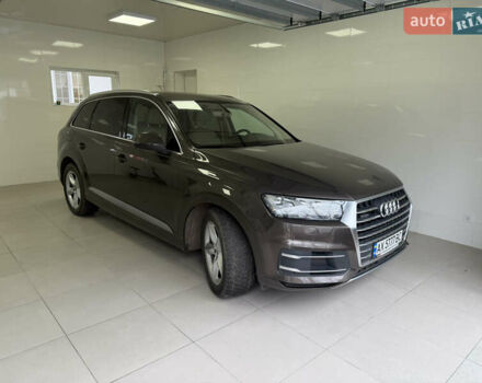 Коричневый Ауди Ку 7, объемом двигателя 2.97 л и пробегом 120 тыс. км за 40000 $, фото 13 на Automoto.ua