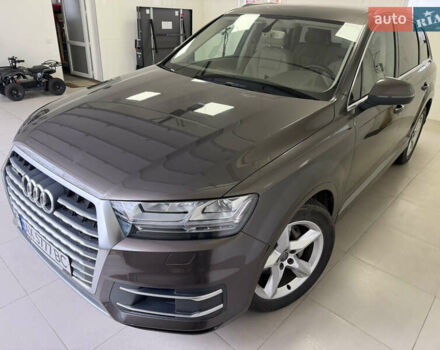 Коричневый Ауди Ку 7, объемом двигателя 2.97 л и пробегом 120 тыс. км за 40000 $, фото 10 на Automoto.ua