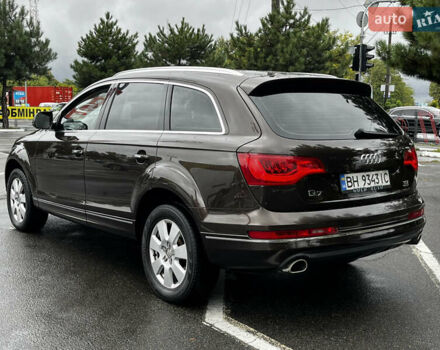 Коричневий Ауді Ку 7, об'ємом двигуна 2.97 л та пробігом 134 тис. км за 23900 $, фото 11 на Automoto.ua