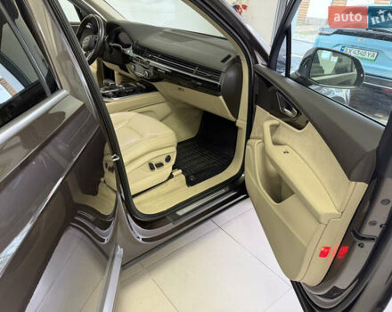 Коричневый Ауди Ку 7, объемом двигателя 2.97 л и пробегом 120 тыс. км за 40000 $, фото 1 на Automoto.ua