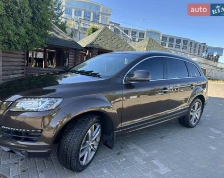 Коричневий Ауді Ку 7, об'ємом двигуна 2.97 л та пробігом 180 тис. км за 26111 $, фото 3 на Automoto.ua