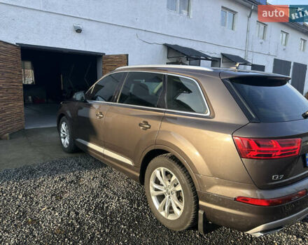 Коричневый Ауди Ку 7, объемом двигателя 2.97 л и пробегом 262 тыс. км за 29500 $, фото 4 на Automoto.ua