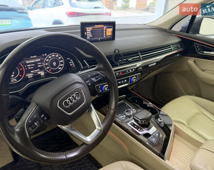 Коричневый Ауди Ку 7, объемом двигателя 2.97 л и пробегом 120 тыс. км за 40000 $, фото 3 на Automoto.ua