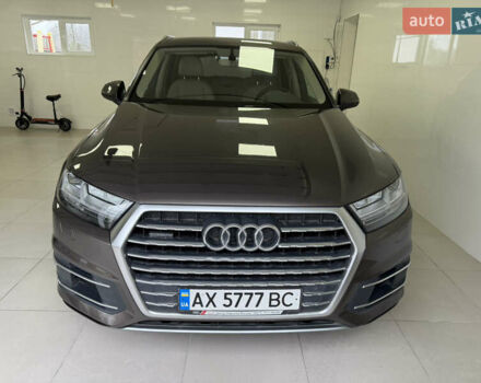 Коричневый Ауди Ку 7, объемом двигателя 2.97 л и пробегом 120 тыс. км за 40000 $, фото 11 на Automoto.ua