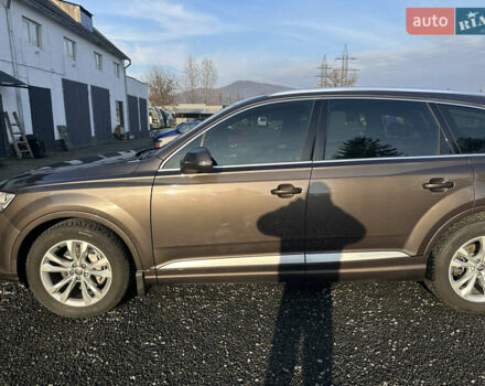 Коричневый Ауди Ку 7, объемом двигателя 2.97 л и пробегом 262 тыс. км за 29500 $, фото 1 на Automoto.ua