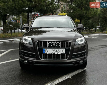 Коричневий Ауді Ку 7, об'ємом двигуна 2.97 л та пробігом 134 тис. км за 23900 $, фото 7 на Automoto.ua