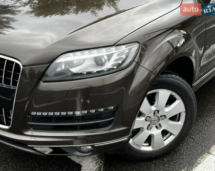 Коричневий Ауді Ку 7, об'ємом двигуна 2.97 л та пробігом 134 тис. км за 23900 $, фото 2 на Automoto.ua