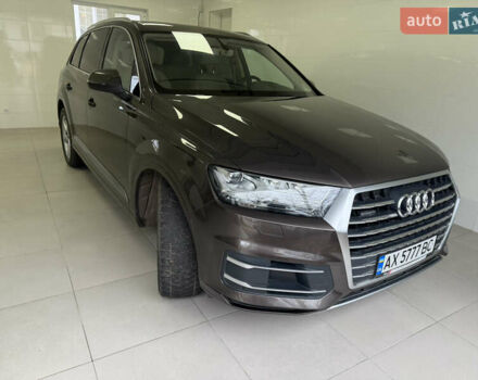 Коричневый Ауди Ку 7, объемом двигателя 2.97 л и пробегом 120 тыс. км за 40000 $, фото 12 на Automoto.ua