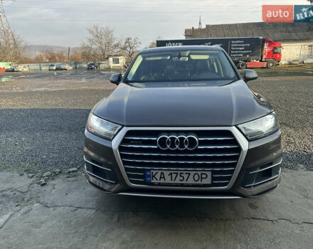 Коричневый Ауди Ку 7, объемом двигателя 2.97 л и пробегом 262 тыс. км за 29500 $, фото 2 на Automoto.ua