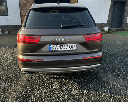 Коричневый Ауди Ку 7, объемом двигателя 2.97 л и пробегом 262 тыс. км за 29500 $, фото 3 на Automoto.ua