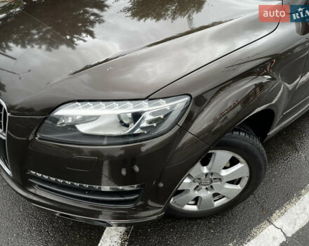 Коричневий Ауді Ку 7, об'ємом двигуна 2.97 л та пробігом 134 тис. км за 23900 $, фото 3 на Automoto.ua