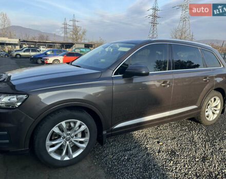 Коричневый Ауди Ку 7, объемом двигателя 2.97 л и пробегом 262 тыс. км за 29500 $, фото 5 на Automoto.ua