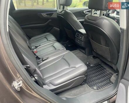 Коричневий Ауді Ку 7, об'ємом двигуна 1.98 л та пробігом 95 тис. км за 33900 $, фото 9 на Automoto.ua