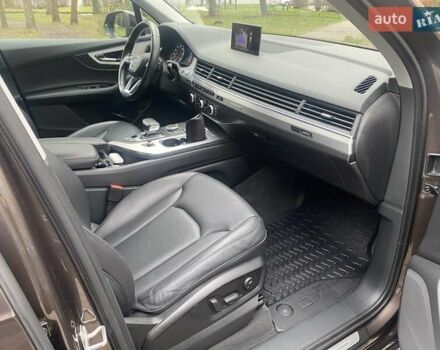 Коричневий Ауді Ку 7, об'ємом двигуна 1.98 л та пробігом 95 тис. км за 33900 $, фото 7 на Automoto.ua