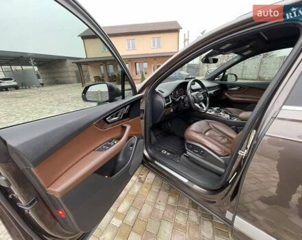 Коричневий Ауді Ку 7, об'ємом двигуна 3 л та пробігом 185 тис. км за 25000 $, фото 25 на Automoto.ua