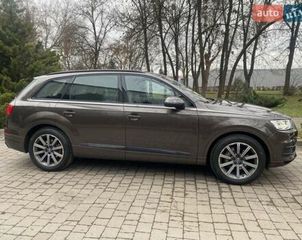 Коричневий Ауді Ку 7, об'ємом двигуна 1.98 л та пробігом 95 тис. км за 33900 $, фото 6 на Automoto.ua