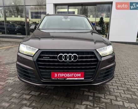 Коричневый Ауди Ку 7, объемом двигателя 3 л и пробегом 122 тыс. км за 29999 $, фото 2 на Automoto.ua