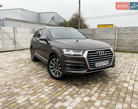 Коричневий Ауді Ку 7, об'ємом двигуна 3 л та пробігом 185 тис. км за 25000 $, фото 1 на Automoto.ua