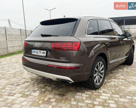 Коричневий Ауді Ку 7, об'ємом двигуна 3 л та пробігом 185 тис. км за 25000 $, фото 5 на Automoto.ua