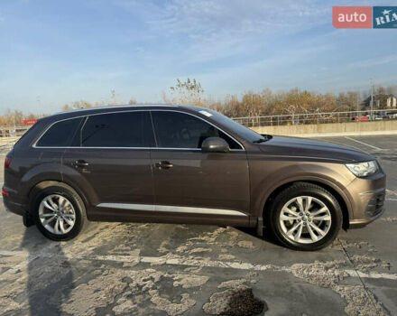 Коричневый Ауди Ку 7, объемом двигателя 3 л и пробегом 180 тыс. км за 32000 $, фото 2 на Automoto.ua