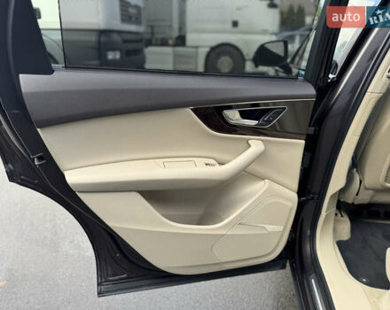 Коричневый Ауди Ку 7, объемом двигателя 3 л и пробегом 122 тыс. км за 29900 $, фото 26 на Automoto.ua