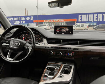 Коричневый Ауди Ку 7, объемом двигателя 2.97 л и пробегом 222 тыс. км за 36200 $, фото 7 на Automoto.ua