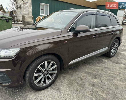 Коричневый Ауди Ку 7, объемом двигателя 2.97 л и пробегом 215 тыс. км за 40000 $, фото 9 на Automoto.ua