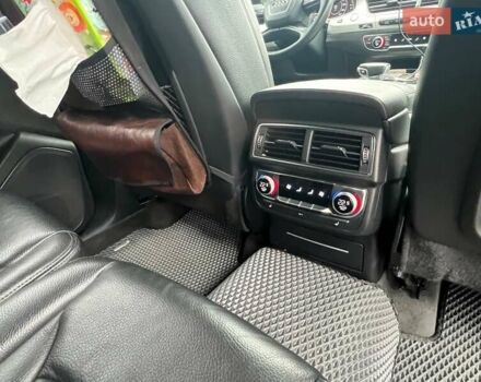 Ауди Ку 7 2016 в Киеве на Automoto.ua Коричневый Ауди Ку 7, объемом двигателя 2.97 л и пробегом 204 тыс. км за 38200 $, фото 17 на Automoto.ua