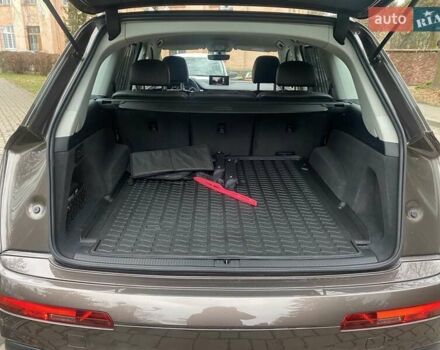 Коричневий Ауді Ку 7, об'ємом двигуна 1.98 л та пробігом 95 тис. км за 33900 $, фото 10 на Automoto.ua