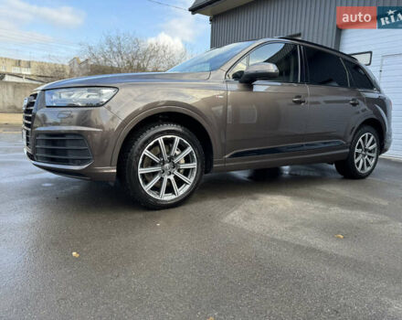 Коричневый Ауди Ку 7, объемом двигателя 3 л и пробегом 122 тыс. км за 29900 $, фото 11 на Automoto.ua