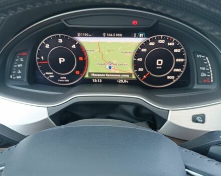 Коричневый Ауди Ку 7, объемом двигателя 3 л и пробегом 240 тыс. км за 36500 $, фото 7 на Automoto.ua