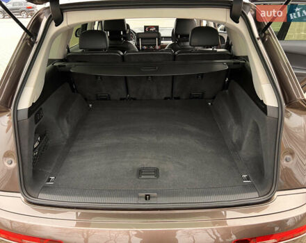 Коричневый Ауди Ку 7, объемом двигателя 2.97 л и пробегом 222 тыс. км за 36200 $, фото 16 на Automoto.ua