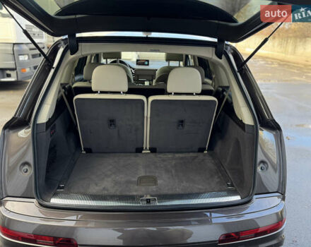 Коричневый Ауди Ку 7, объемом двигателя 3 л и пробегом 122 тыс. км за 29900 $, фото 28 на Automoto.ua