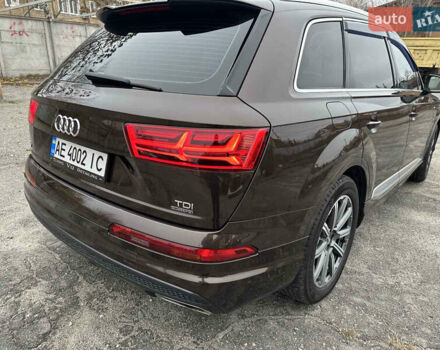 Коричневый Ауди Ку 7, объемом двигателя 2.97 л и пробегом 215 тыс. км за 40000 $, фото 6 на Automoto.ua