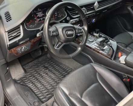 Ауді Ку 7 2016 у Харкові на Automoto.ua Коричневий Ауді Ку 7, об'ємом двигуна 3 л та пробігом 150 тис. км за 33000 $, фото 10 на Automoto.ua