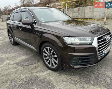 Коричневый Ауди Ку 7, объемом двигателя 2.97 л и пробегом 215 тыс. км за 40000 $, фото 3 на Automoto.ua