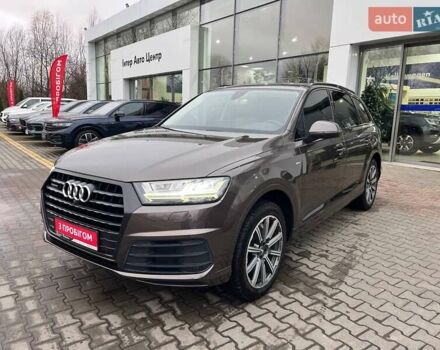 Коричневый Ауди Ку 7, объемом двигателя 3 л и пробегом 122 тыс. км за 29999 $, фото 3 на Automoto.ua