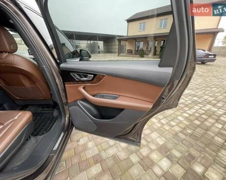 Коричневий Ауді Ку 7, об'ємом двигуна 3 л та пробігом 185 тис. км за 25000 $, фото 28 на Automoto.ua