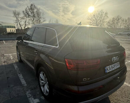 Коричневый Ауди Ку 7, объемом двигателя 3 л и пробегом 180 тыс. км за 32000 $, фото 14 на Automoto.ua