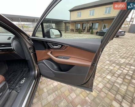Коричневий Ауді Ку 7, об'ємом двигуна 3 л та пробігом 185 тис. км за 25000 $, фото 30 на Automoto.ua