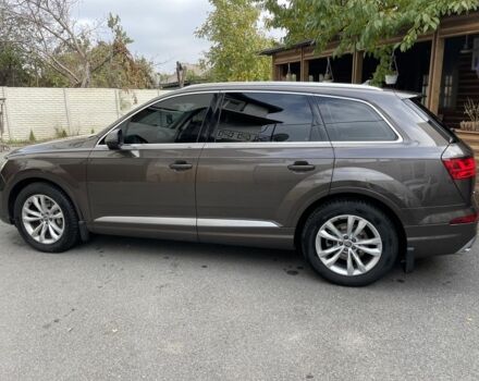 Ауді Ку 7 2016 у Харкові на Automoto.ua Коричневий Ауді Ку 7, об'ємом двигуна 3 л та пробігом 150 тис. км за 33000 $, фото 4 на Automoto.ua